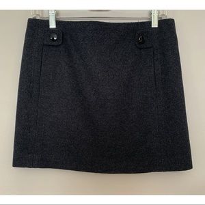 J. Crew Felted Wool Mini - Charcoal